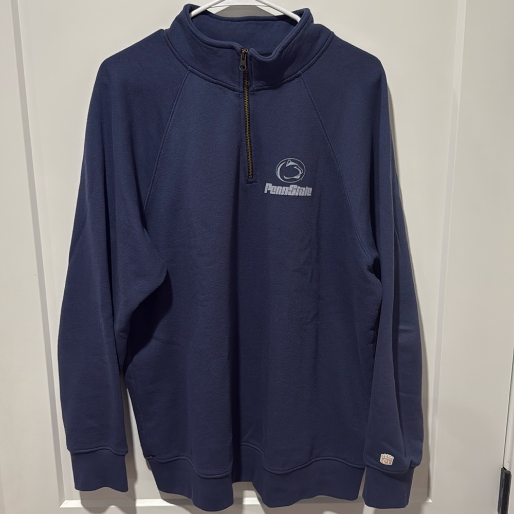Navy Blue, Homefield Penn State Quarter-Zip - 2XL